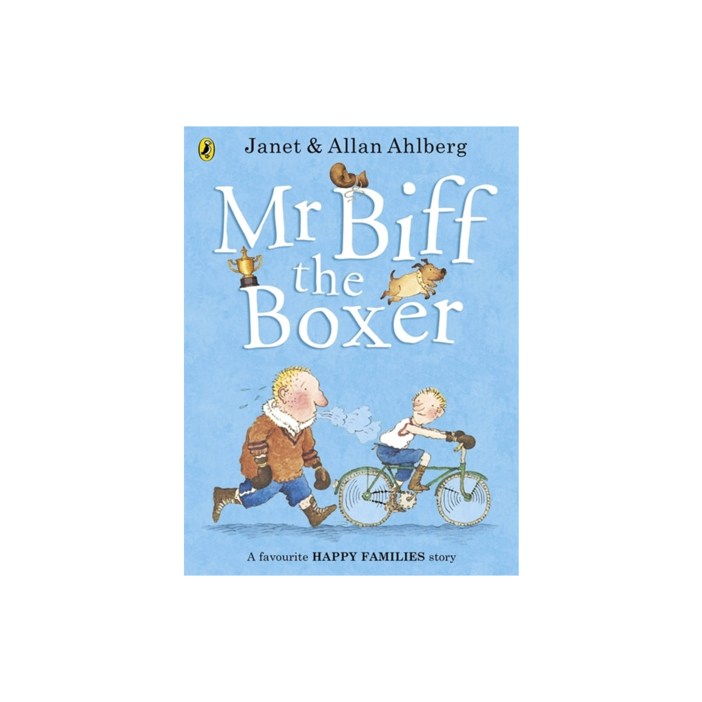 Produktbild för Mr Biff the Boxer (häftad, eng)