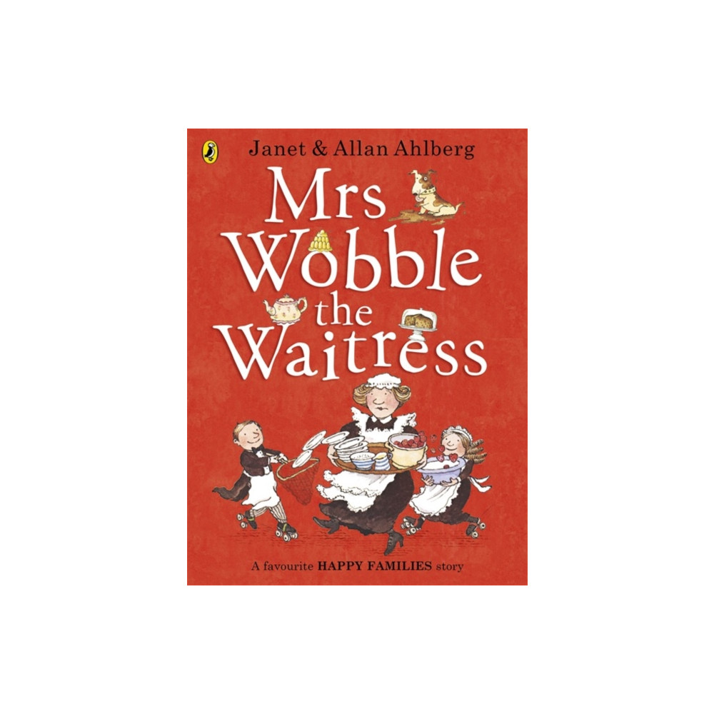 Produktbild för Mrs Wobble the Waitress (häftad, eng)