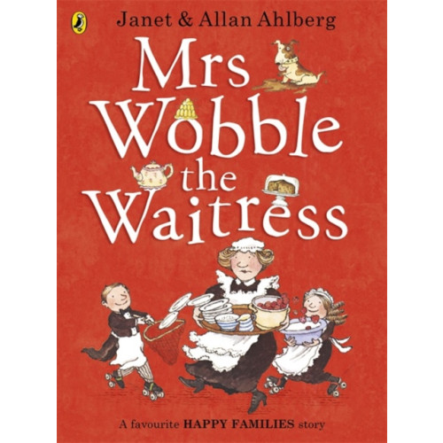 Penguin Random House Children's UK Mrs Wobble the Waitress (häftad, eng)
