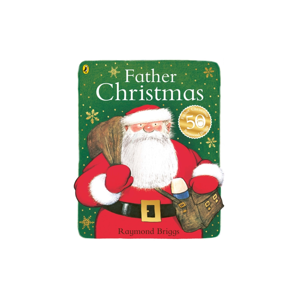 Produktbild för Father Christmas (häftad, eng)