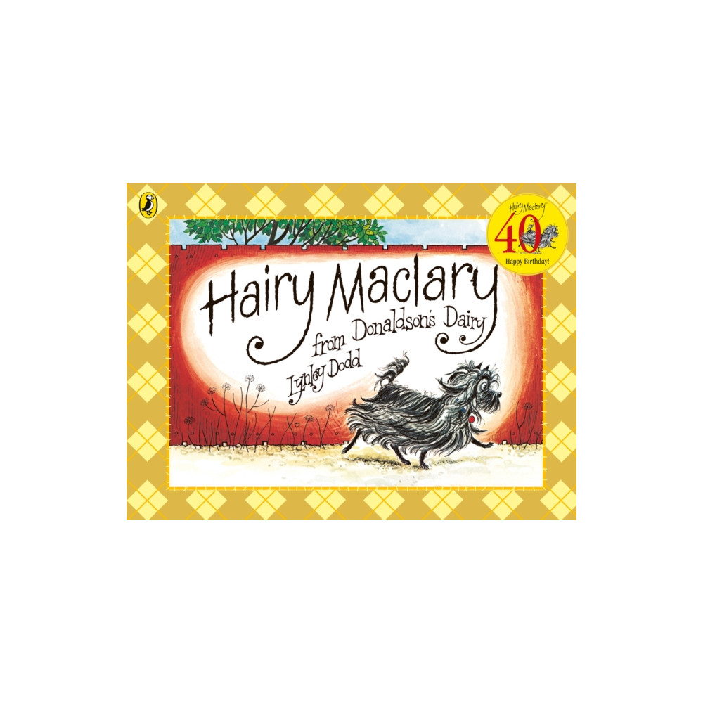 Produktbild för Hairy Maclary from Donaldson's Dairy (häftad, eng)