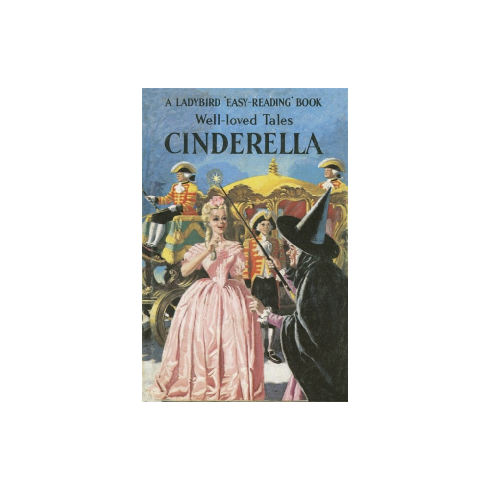 Produktbild för Well-Loved Tales: Cinderella (inbunden, eng)