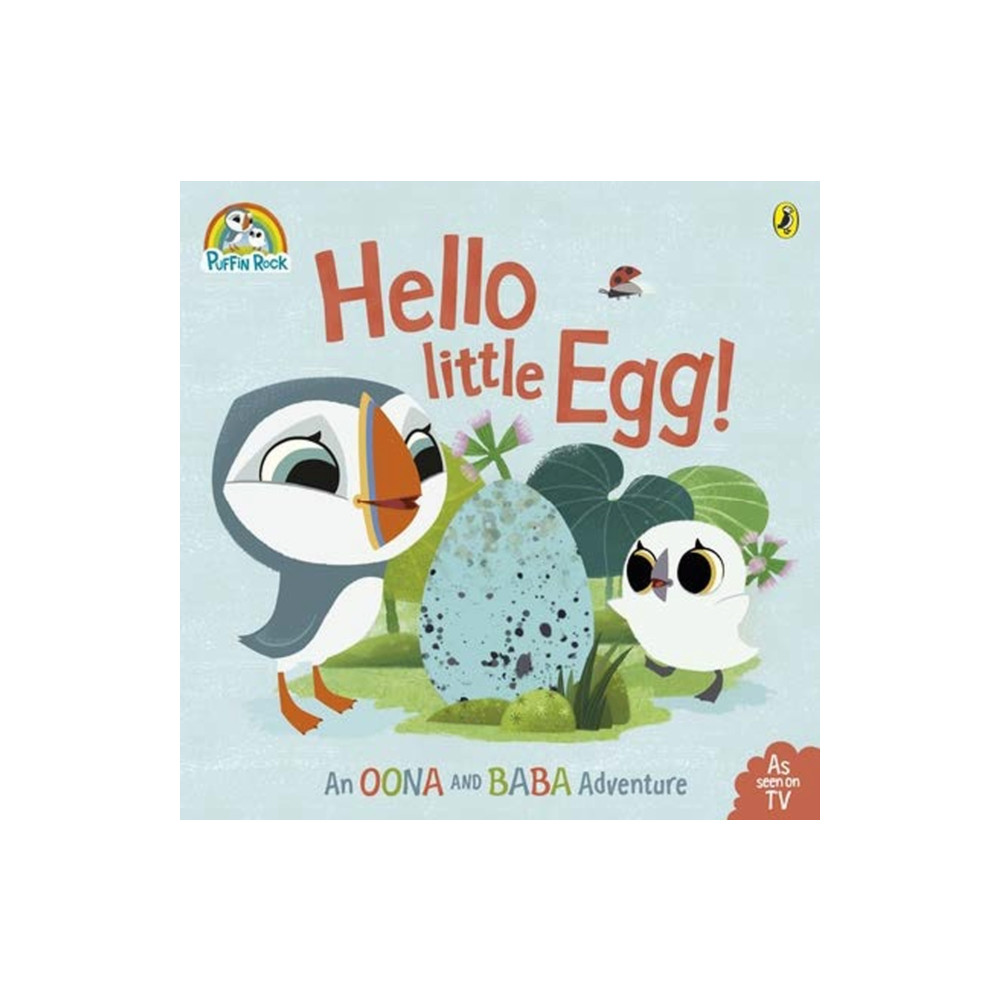 Produktbild för Puffin Rock: Hello Little Egg (häftad, eng)