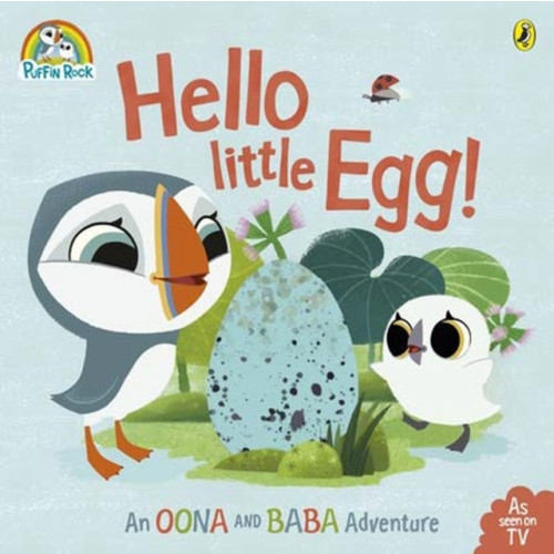 Penguin Random House Children's UK Puffin Rock: Hello Little Egg (häftad, eng)