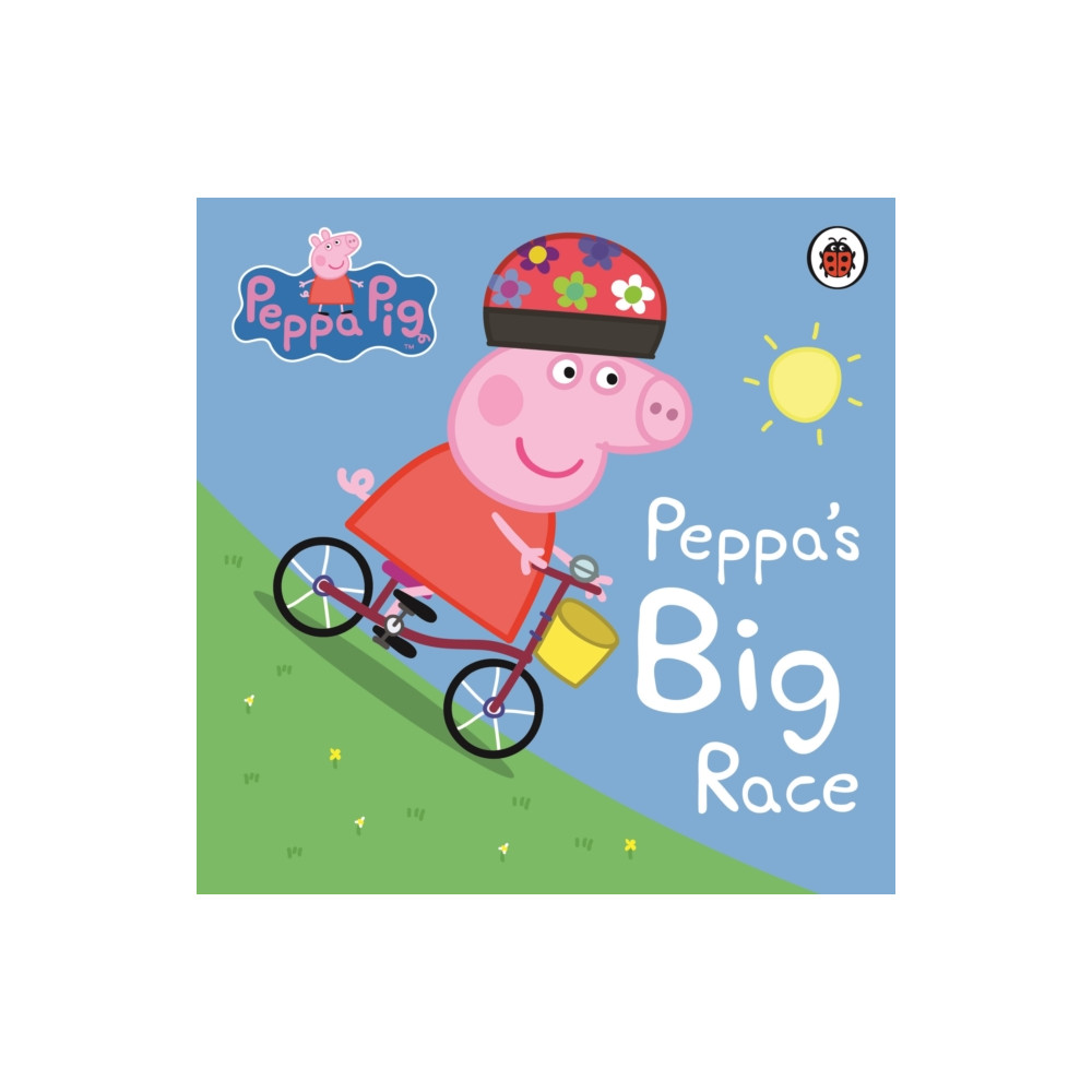 Produktbild för Peppa Pig: Peppa's Big Race (bok, board book, eng)