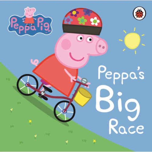 Penguin Random House Children's UK Peppa Pig: Peppa's Big Race (bok, board book, eng)