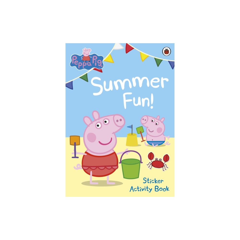 Produktbild för Peppa Pig: Summer Fun! Sticker Activity Book (häftad, eng)