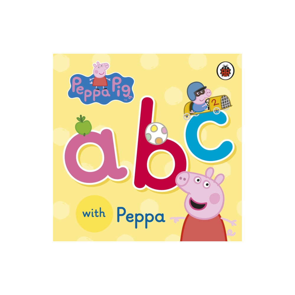 Produktbild för Peppa Pig: ABC with Peppa (bok, board book, eng)