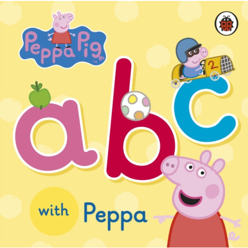 Penguin Random House Children's UK Peppa Pig: ABC with Peppa (bok, board book, eng)