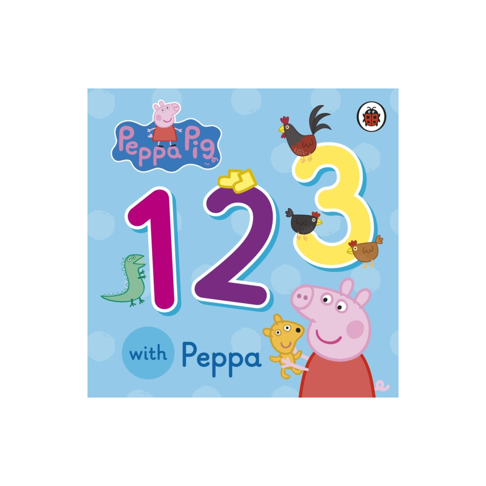 Produktbild för Peppa Pig: 123 with Peppa (bok, board book, eng)