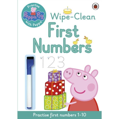 Penguin Random House Children's UK Peppa Pig: Practise with Peppa: Wipe-Clean First Numbers (häftad, eng)