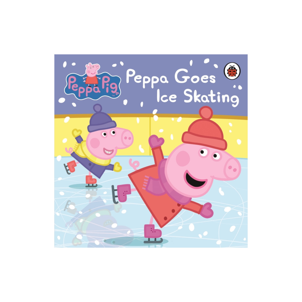 Produktbild för Peppa Pig: Peppa Goes Ice Skating (bok, board book, eng)