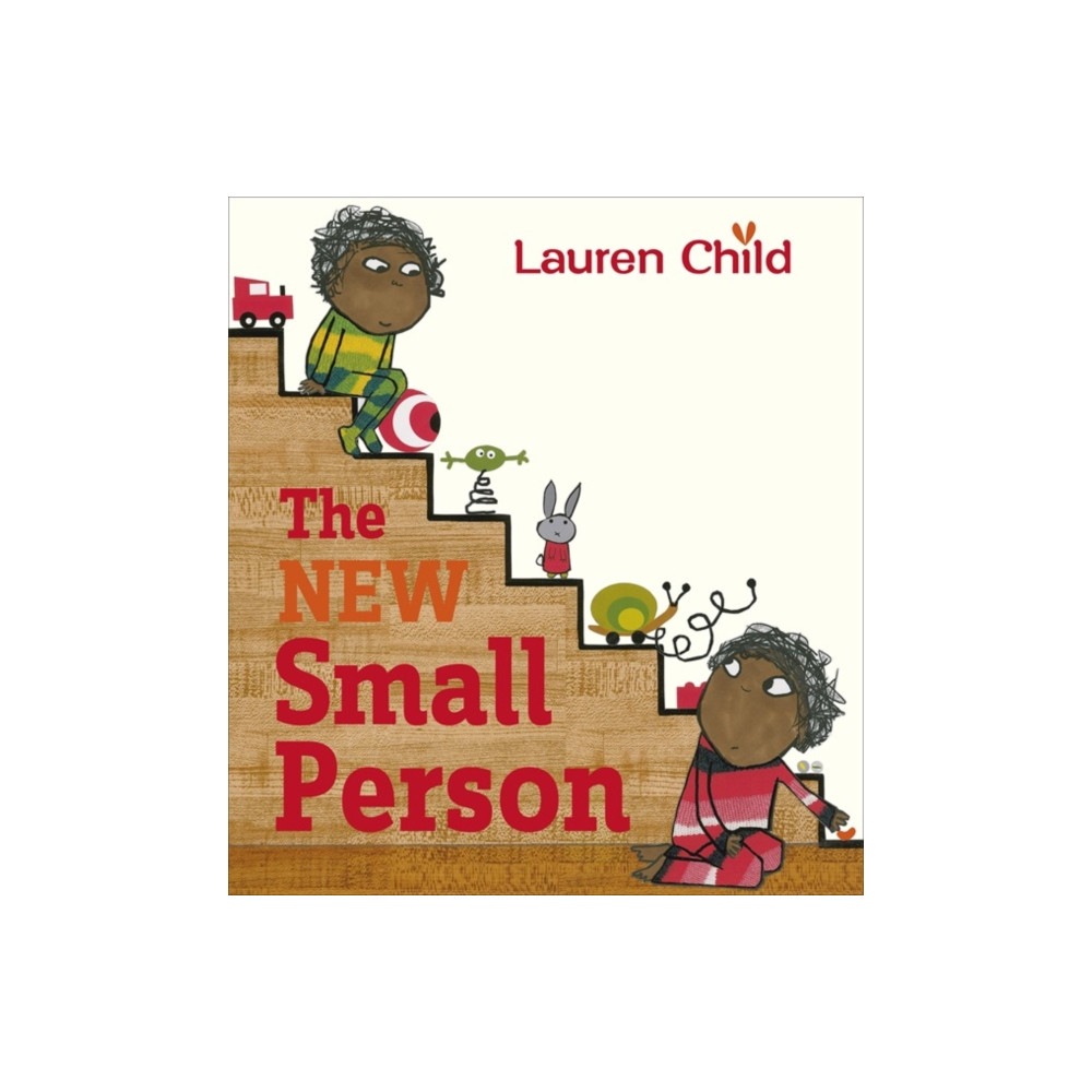 Produktbild för The New Small Person (häftad, eng)