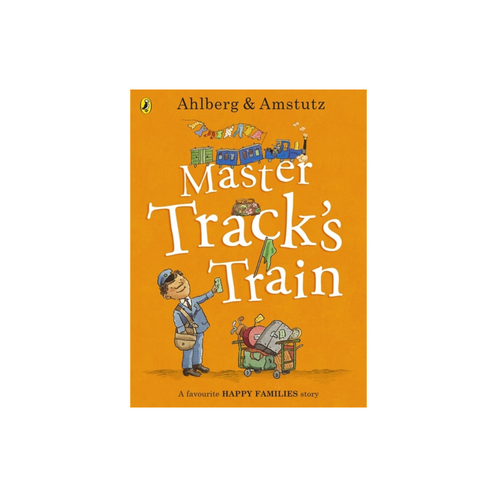 Produktbild för Master Track's Train (häftad, eng)