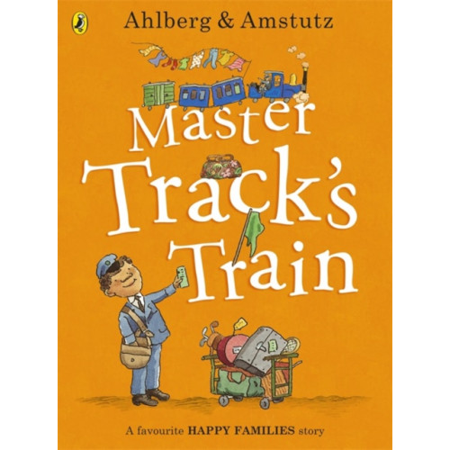 Penguin Random House Children's UK Master Track's Train (häftad, eng)