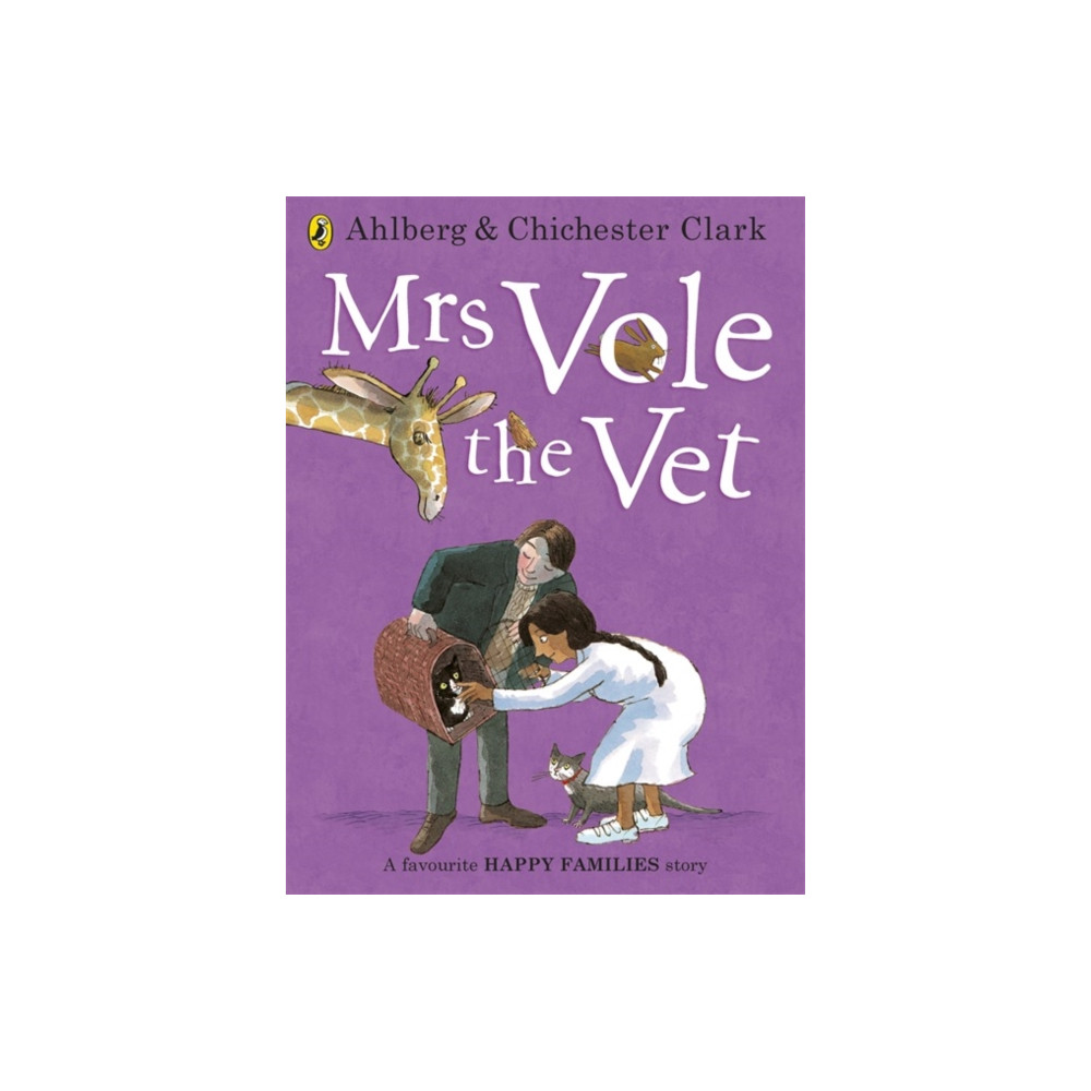 Produktbild för Mrs Vole the Vet (häftad, eng)