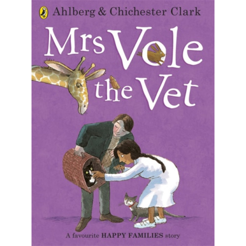 Penguin Random House Children's UK Mrs Vole the Vet (häftad, eng)