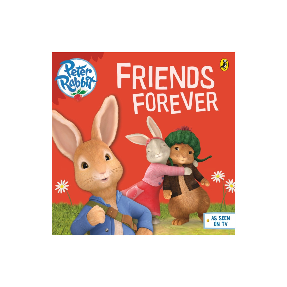 Produktbild för Peter Rabbit Animation: Friends Forever (häftad, eng)