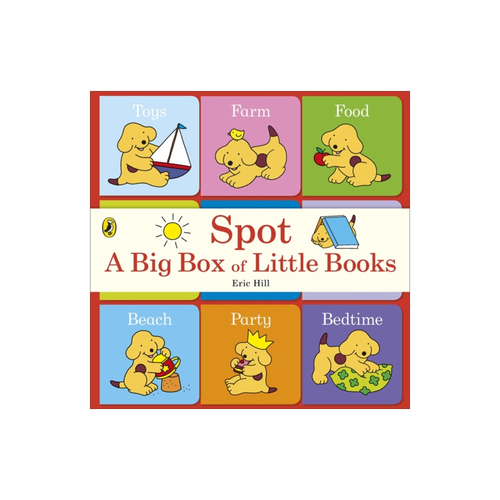 Produktbild för Spot: A Big Box of Little Books (bok, board book, eng)