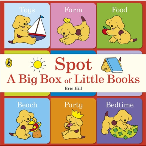 Penguin Random House Children's UK Spot: A Big Box of Little Books (bok, board book, eng)