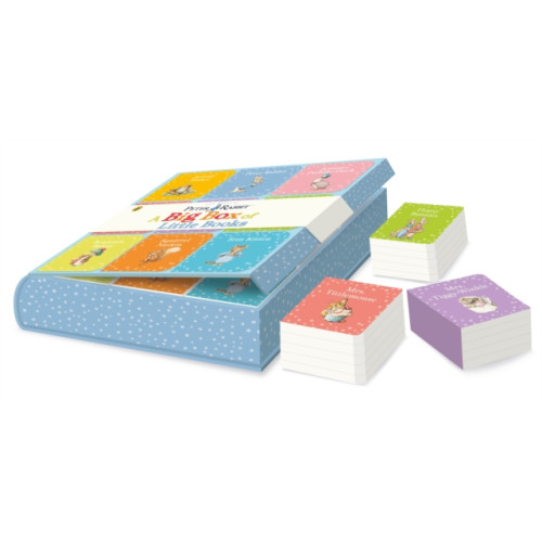 Penguin Random House Children's UK Peter Rabbit: A Big Box of Little Books (bok, board book, eng)