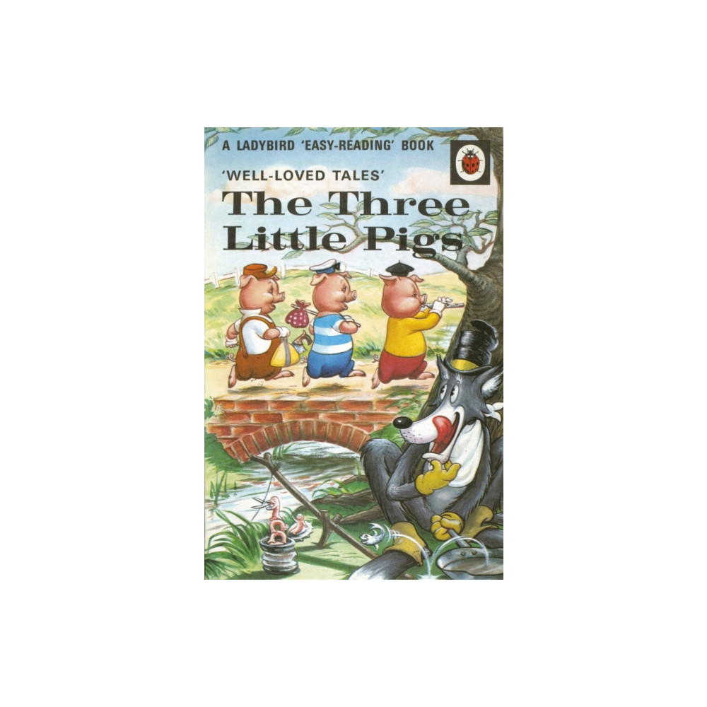 Produktbild för Well-loved Tales: The Three Little Pigs (inbunden, eng)
