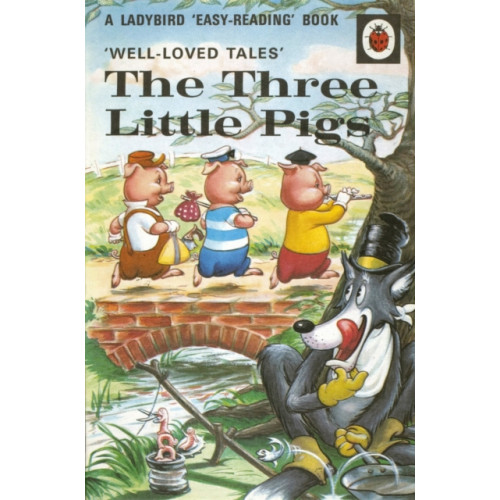 Penguin Random House Children's UK Well-loved Tales: The Three Little Pigs (inbunden, eng)