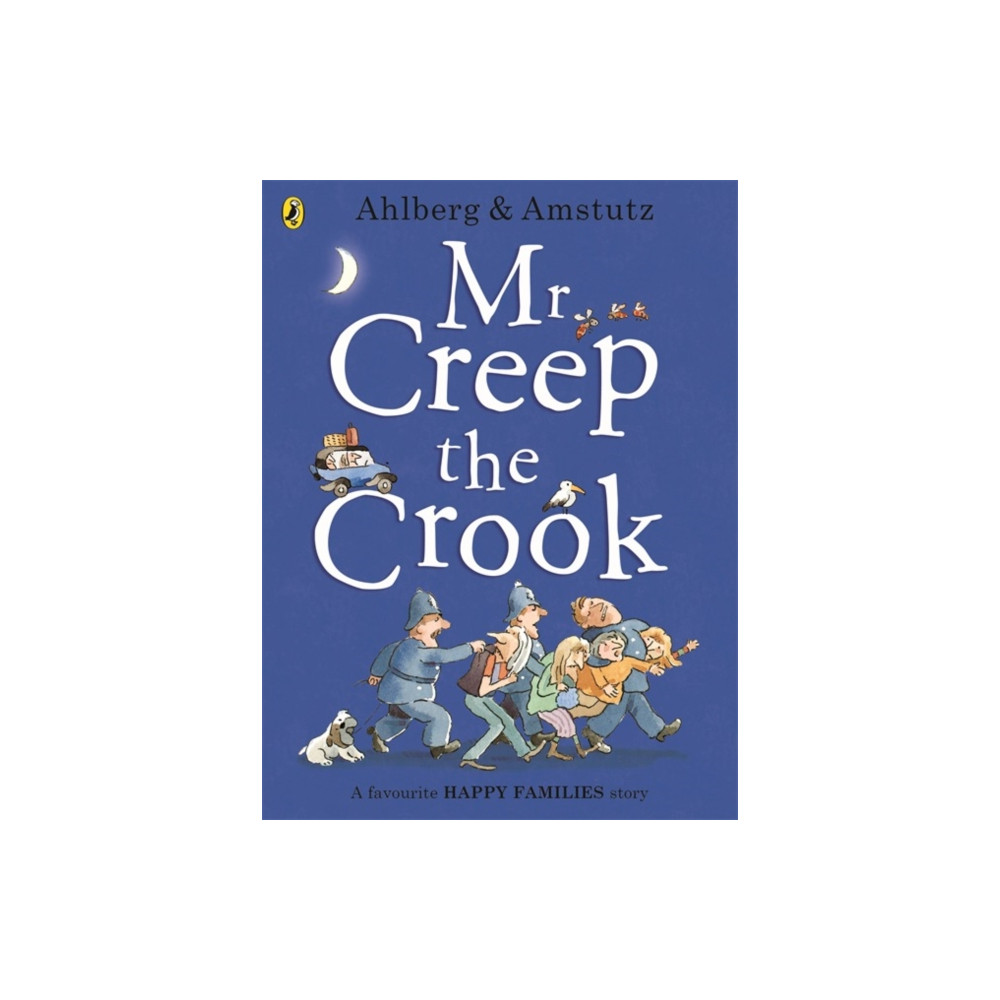 Produktbild för Mr Creep the Crook (häftad, eng)