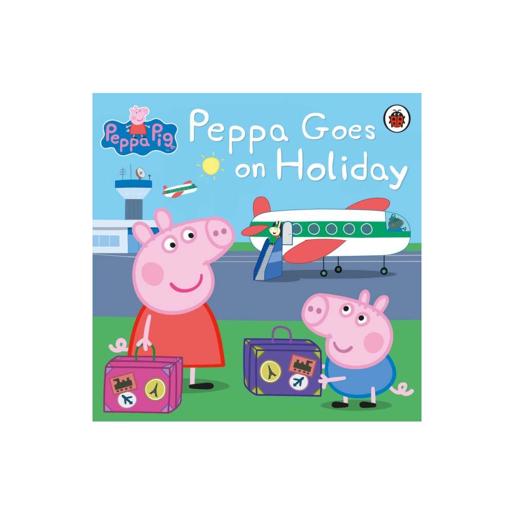 Produktbild för Peppa Pig: Peppa Goes on Holiday (häftad, eng)