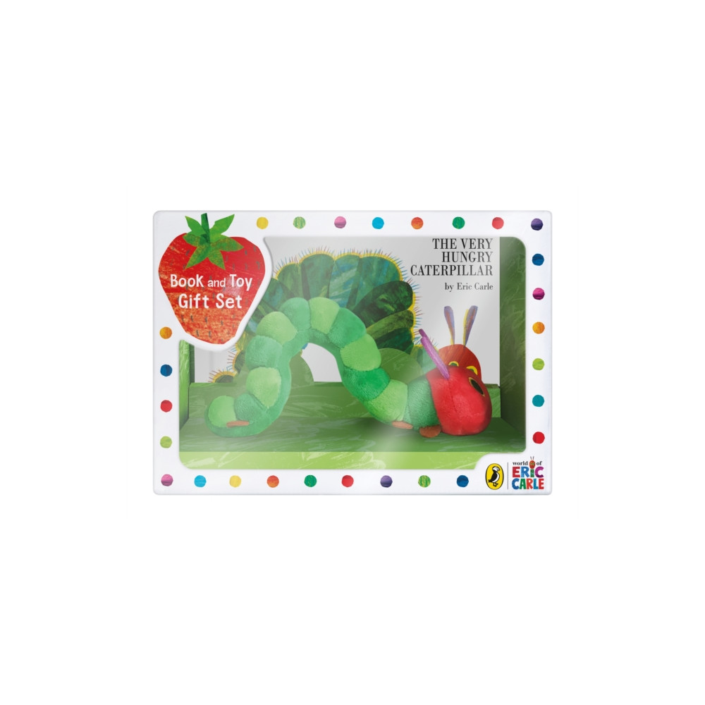 Produktbild för The Very Hungry Caterpillar (inbunden, eng)