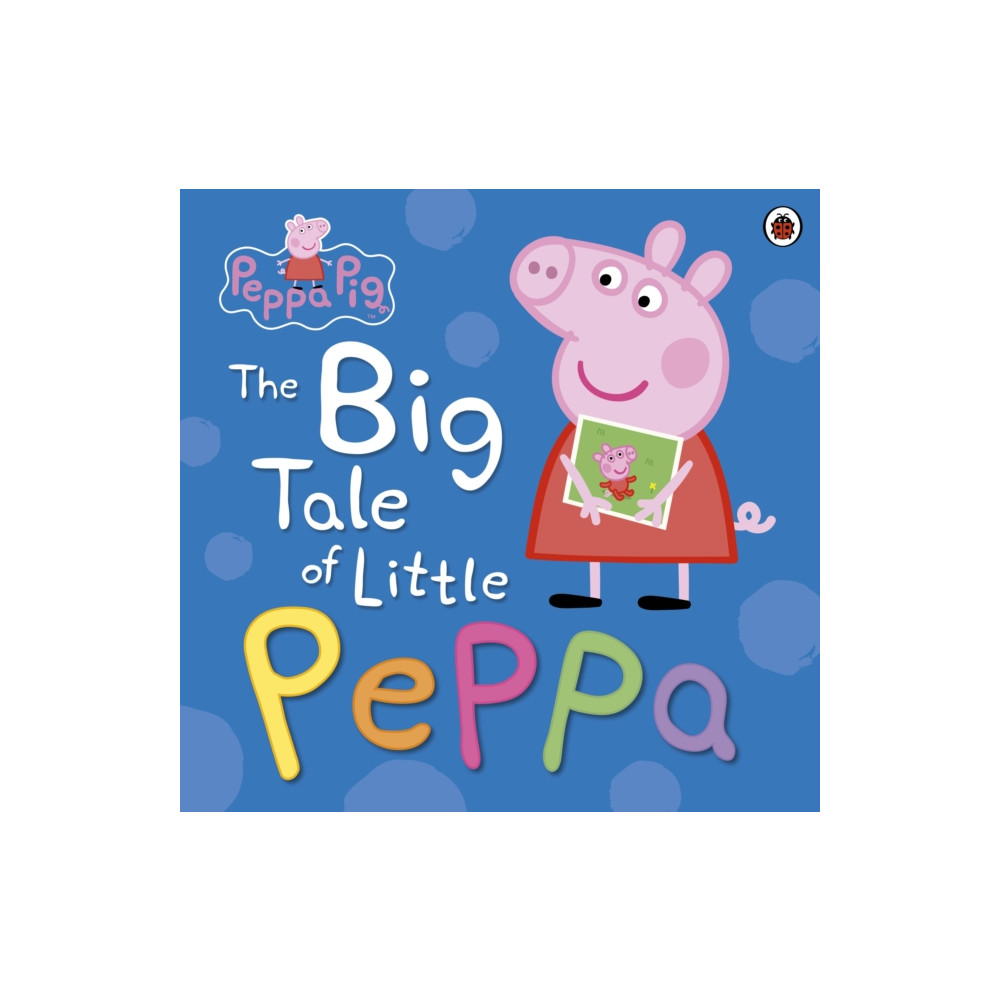 Produktbild för Peppa Pig: The Big Tale of Little Peppa (häftad, eng)