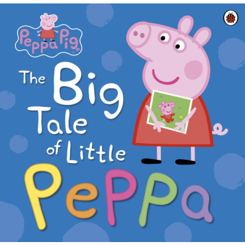 Penguin Random House Children's UK Peppa Pig: The Big Tale of Little Peppa (häftad, eng)