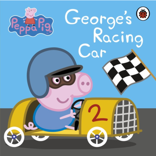Penguin Random House Children's UK Peppa Pig: George's Racing Car (bok, board book, eng)