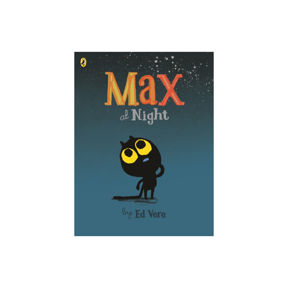 Produktbild för Max at Night (häftad, eng)