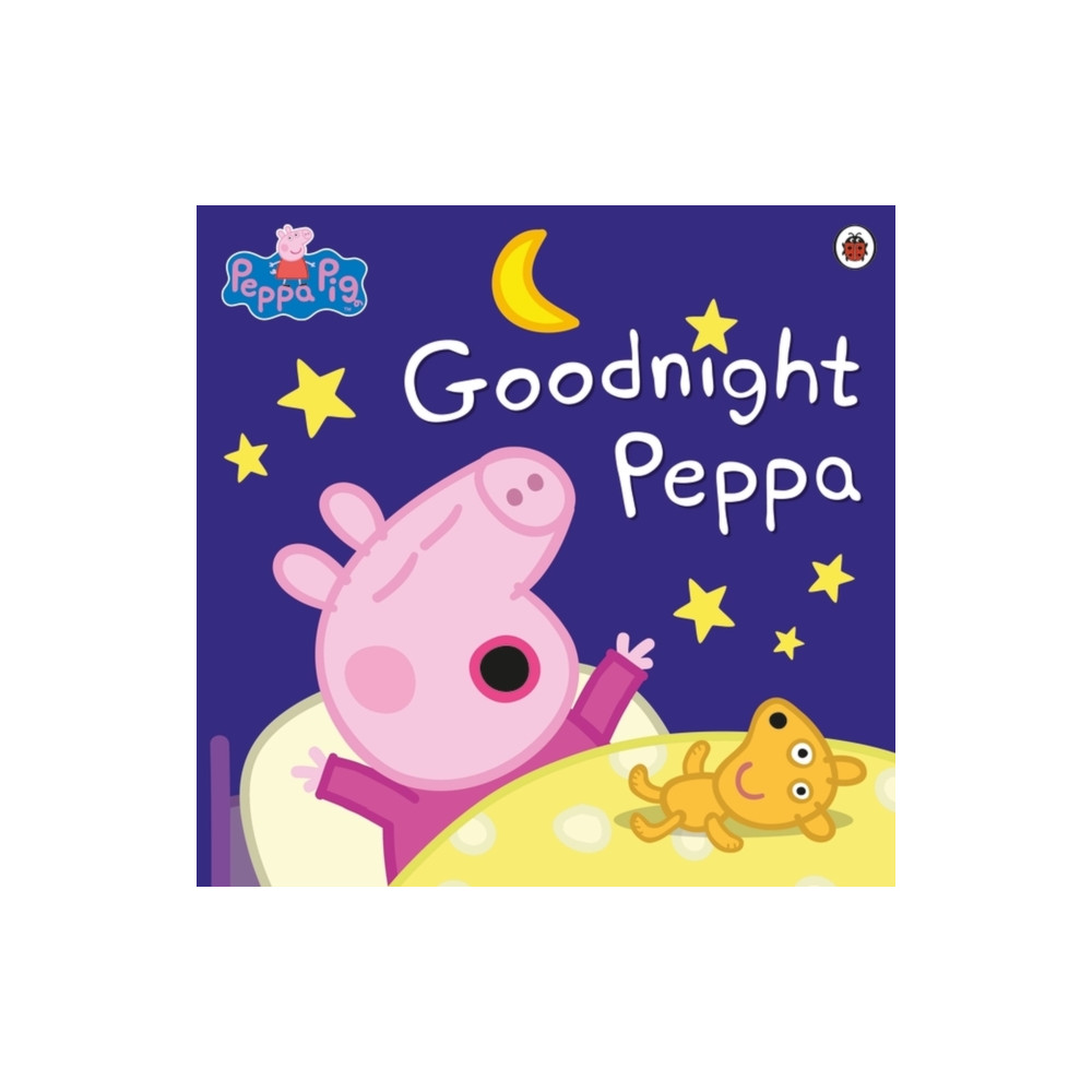 Produktbild för Peppa Pig: Goodnight Peppa (häftad, eng)