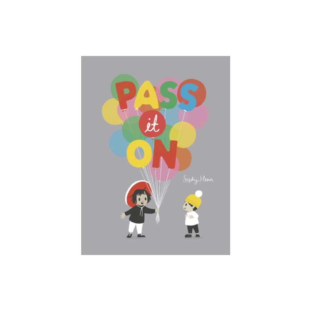 Produktbild för Pass It On (häftad, eng)