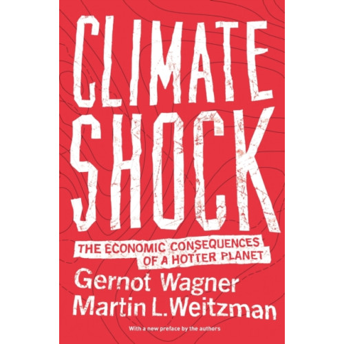 Princeton University Press Climate Shock (häftad, eng)