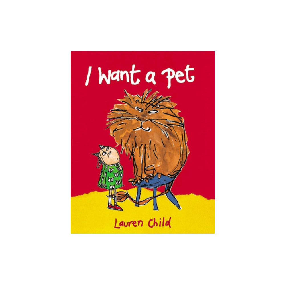 Produktbild för I Want a Pet (häftad, eng)