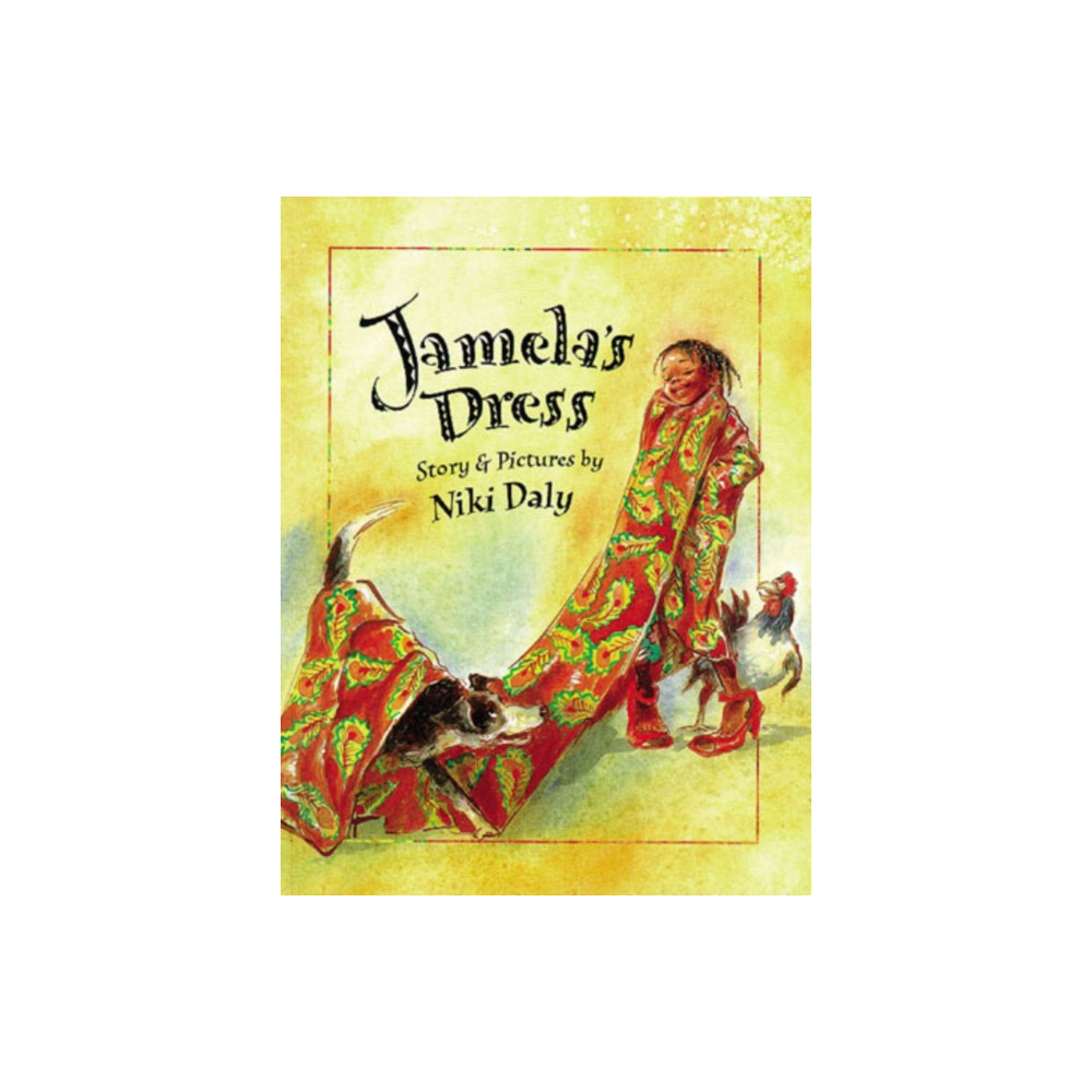 Produktbild för Jamela's Dress (häftad, eng)