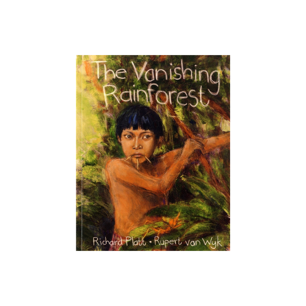 Produktbild för The Vanishing Rainforest (häftad, eng)