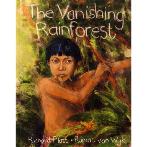 Quarto Publishing Plc The Vanishing Rainforest (häftad, eng)