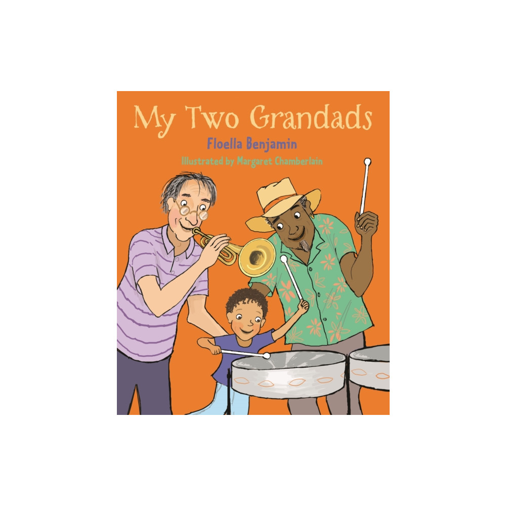 Produktbild för My Two Grandads (häftad, eng)
