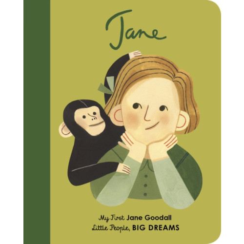 Quarto Publishing Plc Jane Goodall (bok, board book, eng)