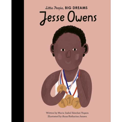 Quarto Publishing Plc Jesse Owens (inbunden, eng)