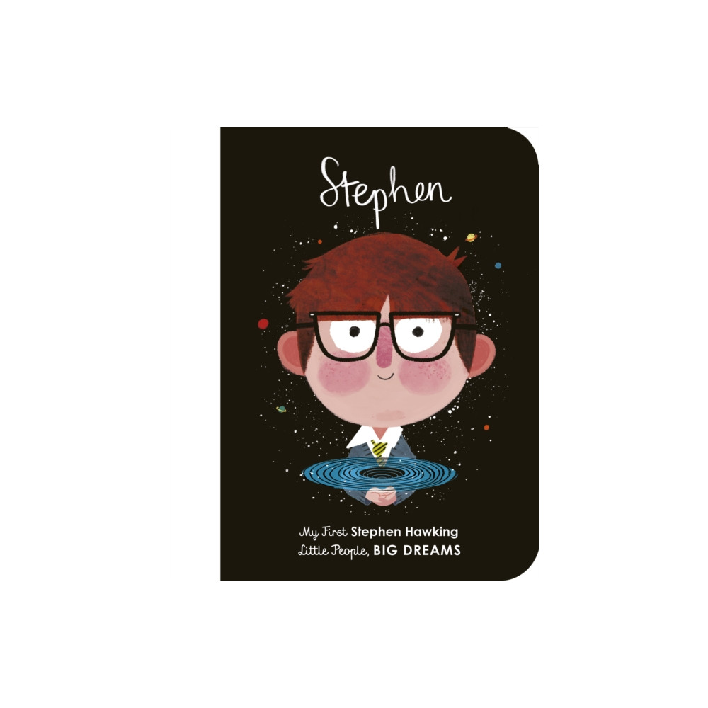 Produktbild för Stephen Hawking (bok, board book, eng)