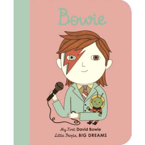 Quarto Publishing Plc David Bowie (bok, board book, eng)