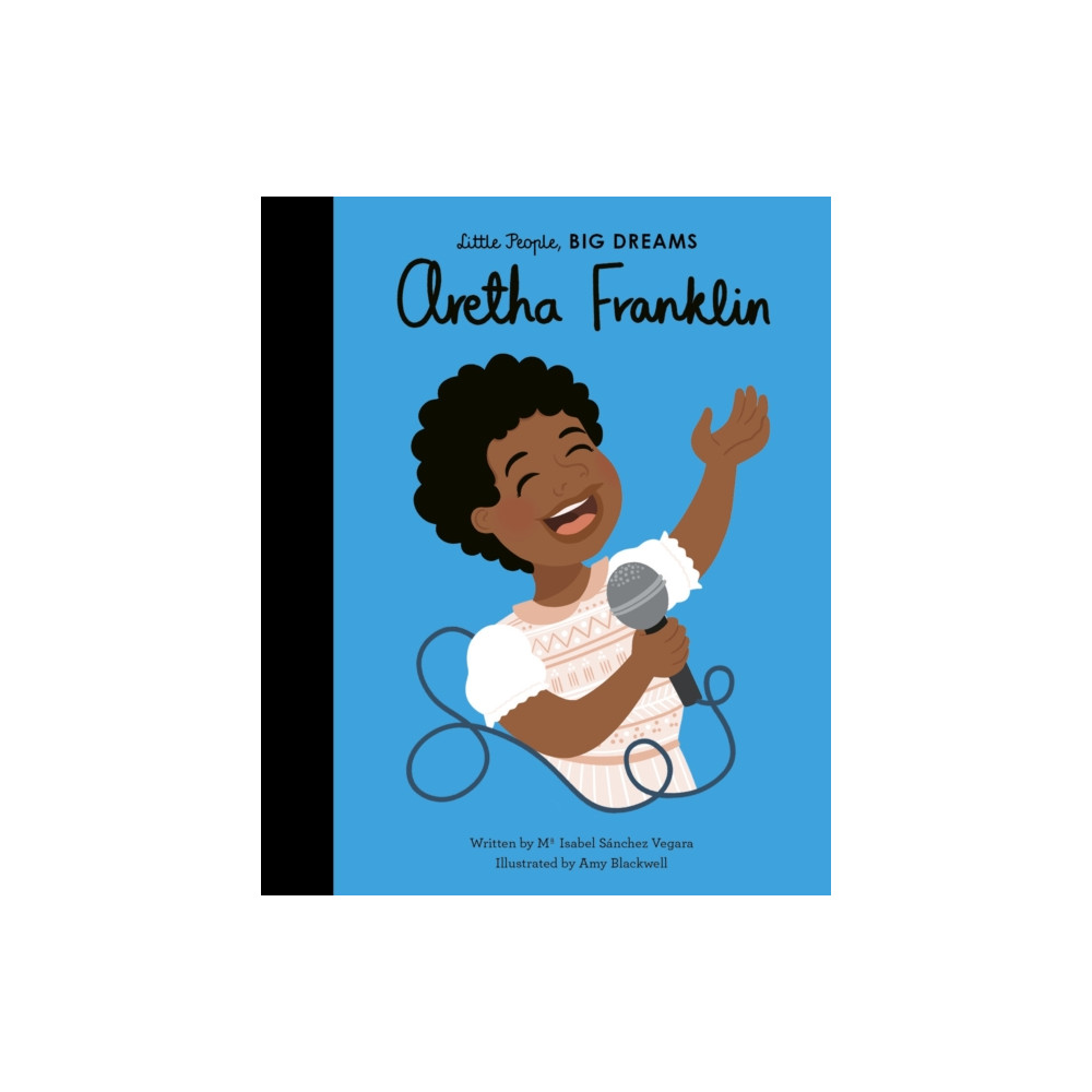 Produktbild för Aretha Franklin (inbunden, eng)