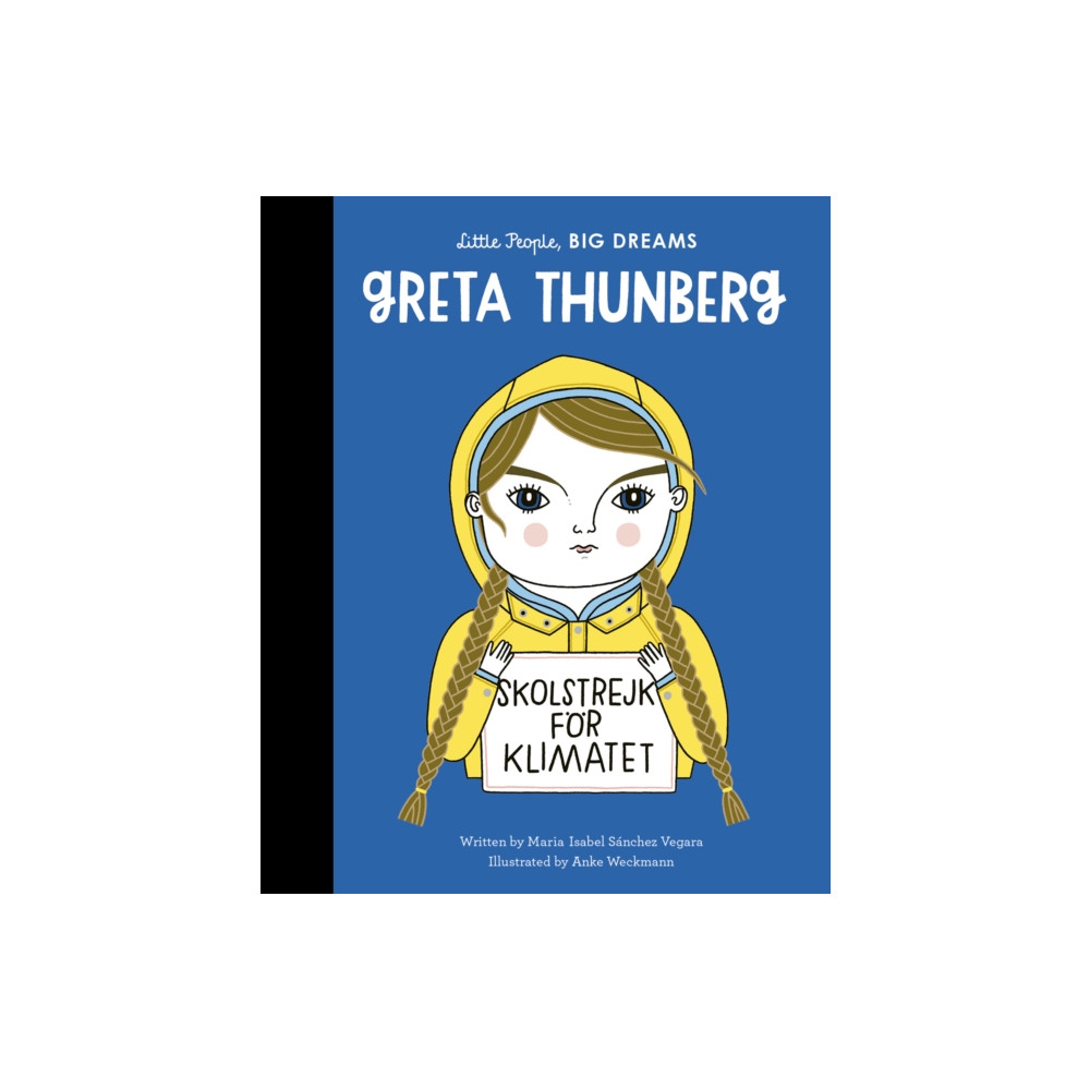 Produktbild för Greta Thunberg (inbunden, eng)