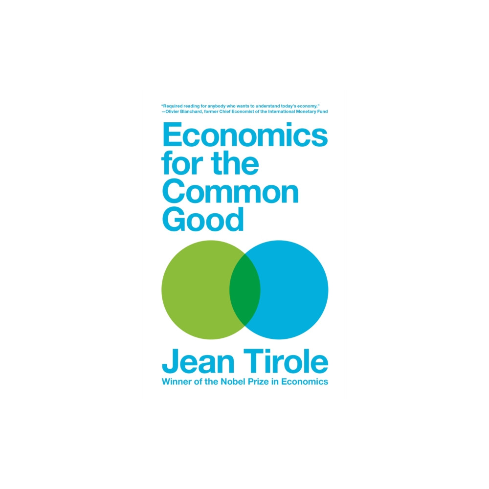 Produktbild för Economics for the Common Good (häftad, eng)