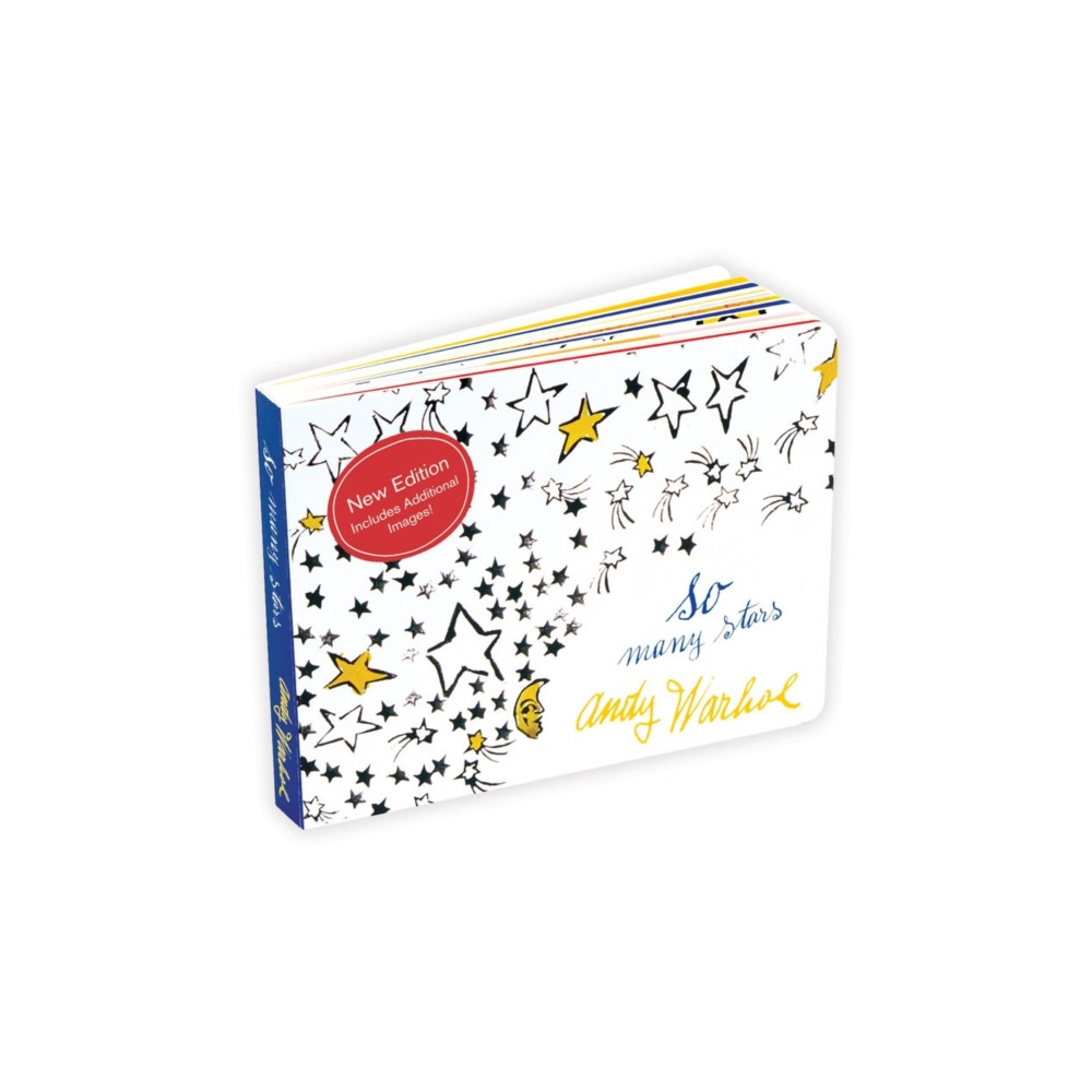 Produktbild för Andy Warhol So Many Stars Board Book (bok, board book, eng)